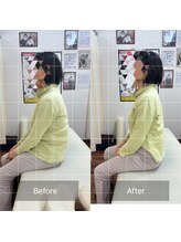 ナオル整体 福島院(naoru整体)/60代女性