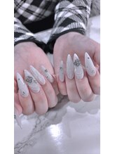 ルーミー アンド コー(Roomy&co.)/キルティングネイル