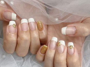 ティンク センター南 アイラッシュアンドネイル (Tink eyelash&nail)の写真/【持ち込みデザイン120分¥8000~】イベントの多い時季だからこそ手描きアートで周りと差を付けて♪