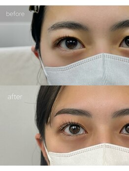 ハイク バイ ジェン 太田店(HIKE by gen.)/まつ毛パーマ×眉毛スタイリング