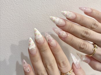 【miyuu】レースネイル