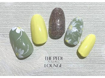 ザペディラウンジ(The Pedi Lounge)/定額デザインネイル¥7000