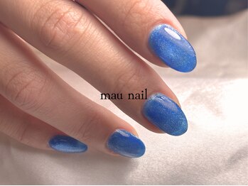 マウネイル(mau nail)/マグネットネイル☆