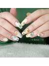 お花ネイル