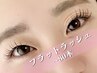 【モニター限定価格】フラットラッシュ~100本 7700→3300