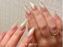 ルーチェ バイ ビアンカ 渋谷店(luce by Bianca)の雰囲気（【自爪を傷つけず楽しめる☆】パラジェルに+￥1100で変更可能◎）