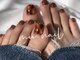 ミイネイル(mii nail)の写真/サンダル映え確実！トレンド韓国風フットネイルで指先から夏のおしゃれをスタート♪