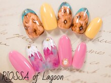 リオッサ オブ ラグーン(RIOSSA of Lagoon)/ラグーンコース　￥5900 