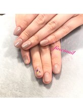 ファッシネイル(fascinail)/シンプルオフィスネイル