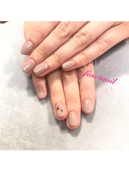 シンプルオフィスネイル