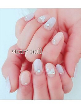 ストーリーアイラッシュアンドネイル(Story)/春ネイル♪♪