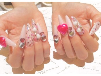 アールユー RU beauty salon/ロングスカルプチュア
