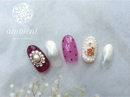 囲みパール 12800円