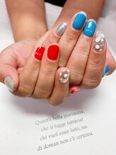 アイリッシュネイル 久屋大通店(Irish Nail)/クリアフレンチ