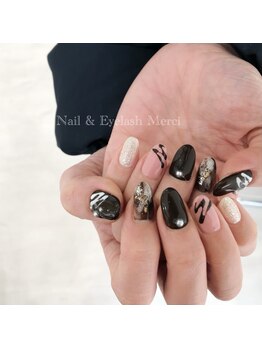 メルシー(Merci)/バレンタインネイル