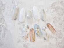 ラルネイル 大宮(Lull. nail)/＊カジュアル＊ニュアンス＊