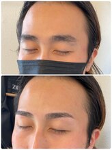 アイビー 人形町店(i.b)/眉【before⇒after】１２１