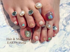 ニュアンスフットネイル