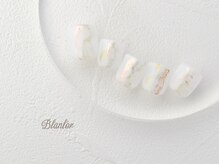 ネイルサロン ブランロール 白金店(Nail Salon Blanl'or)/FOOT 水彩ニュアンス N¥9,090