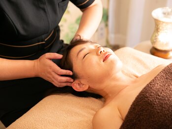 プラム(Plum in fortune lapis)/極上ドライヘッドスパ