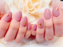 エンズネイル(Enn's nail)/ワンカラー+追加