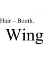 ヘアーブースウィング(Hair-Booth.Wing)/asami