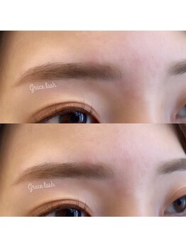 グラスラッシュ 敷島店(Grace lash)/アイブロウ