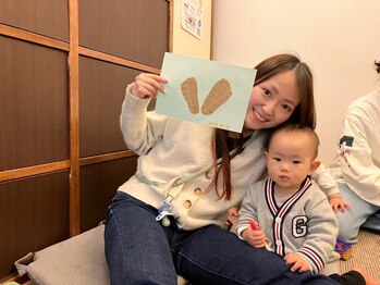 子育てママの整体サロン/イベントの様子