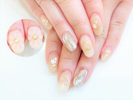 ジェル定額￥9990★ミラー