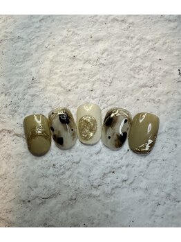 ユメ(YUME)/6月限定ネイル6500