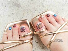 シュガーネイル(sugar nail)/SINGフットネイル