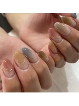 ププカニ(pupuKani)/ニュアンスネイル