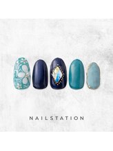 ネイルステーション ルミネ新宿1店(NAIL STATION)/個性派ネイル／パラジェル