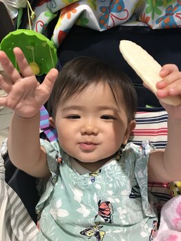 代々木八幡なごみ整骨 整体院/おやつを食べながらママ待ち～♪