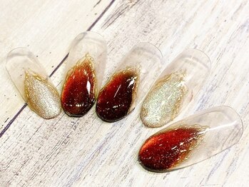 マグネットネイル/6980円/初回