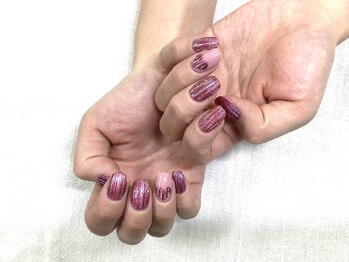 ネイルルーム 千美(room)/ハンドデザインジェル☆