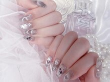 ボニータ(BONITA)/ハートマグネットネイル