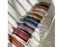 アイラビューティ まつげ 中目黒(ISLA BEAUTY)の雰囲気（カラーエクステ/フラットラッシュ/ボリュームラッシュ/下まつげ）