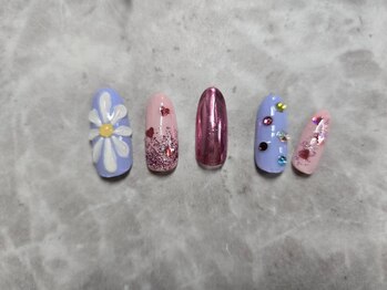 ネイルサロン ネイルクク(Nail KUKU)/韓国8月