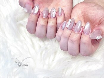 バイオアシス 麻布十番(by Oasis)/マグネットネイル、韓国ネイル