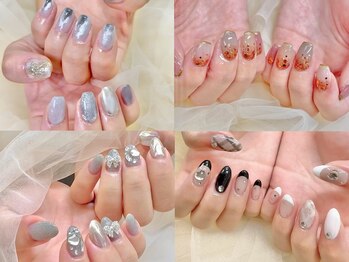 ナイスネイル 阪急伊丹店(NICE NAIL)/持ち込みデザインコース