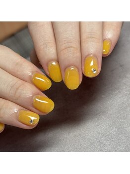 アイリッシュネイル 久屋大通店(Irish Nail)/まおおせち栗きんとん