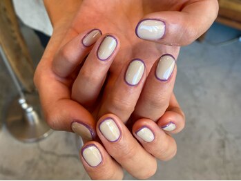 カーティシーネイルズ(curtisii NAILS)/フレームライン