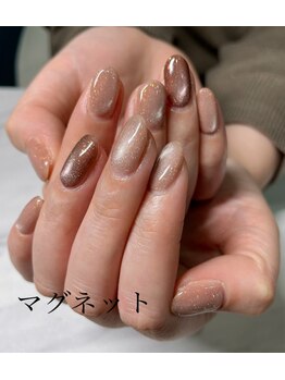 マグネットネイル!