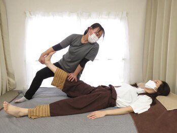 ゆくる.tokyoの写真/妊婦さん専用メニュー有り♪お悩みに合わせたケアで身体の不調を徹底改善★ヘッドスパとセットメニューも◎