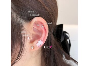 エイミー 心斎橋堀江(aimee)/耳つぼジュエリー