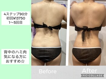 ハピネス(HAPPINESS)/4ステップ90分　1～5回