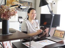 ポメロ(POMELO)の雰囲気（カウンセリングで爪悩みのご相談を。ネイル初心者も大歓迎です。）