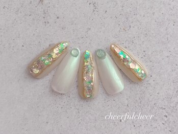 チアフルチア バイ リッチネイル(CheerfulCheer by Ricci nail)/
