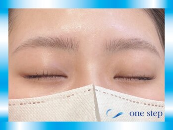 ワンステップ(one step)/デザイン アイブロウ